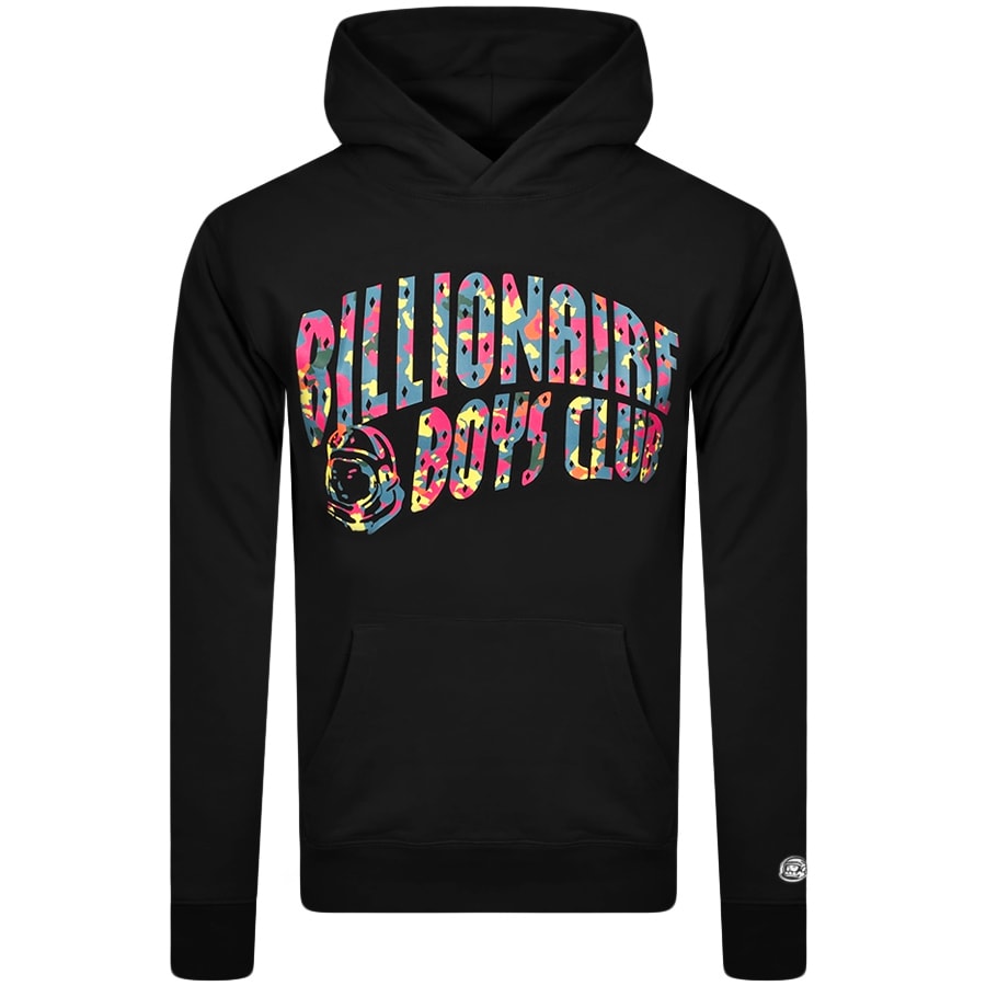 Alternative Image for ProductBillionaire Boys Club Confetti Logo Hoodie Black1
